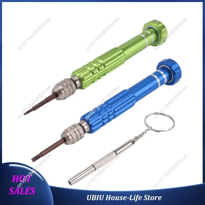 Eyeglass Repair Kit Glasses Screwdriver Sets With 10 Magnetic Screwdriver Tips, For Watch Phone Laptop Jewelry Electronic-Best S