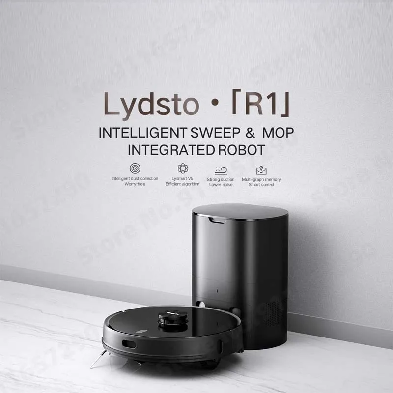 Запчасти для робота-пылесоса XiaoMi Lydsto R1 / R1A / R1 Pro / S1