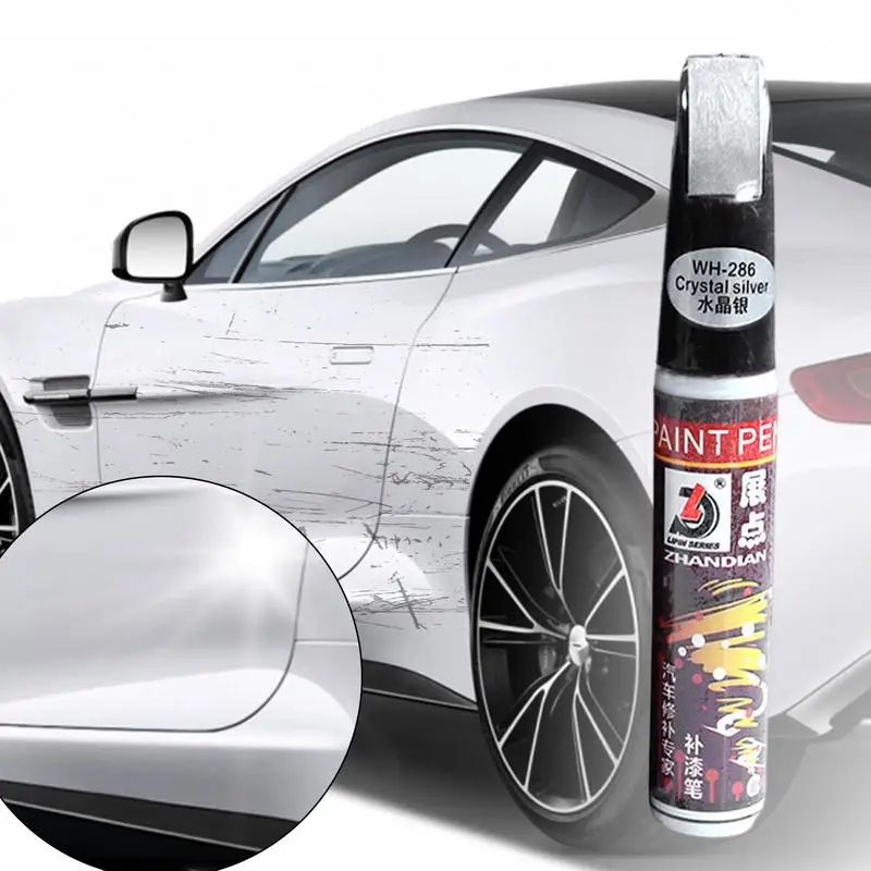 Car Scratch Remover Painting Professional Car Paint Repair Pen Car Dents Scratch Liquid Resistant Repair Pen Waterproof Clear