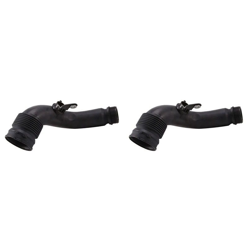 2X 13717602651 Car Turbo Charged Intake Pipe Air Intake Hose For BMW 3 Series F30 1 Series F20 4 Series F32 2 Series F22