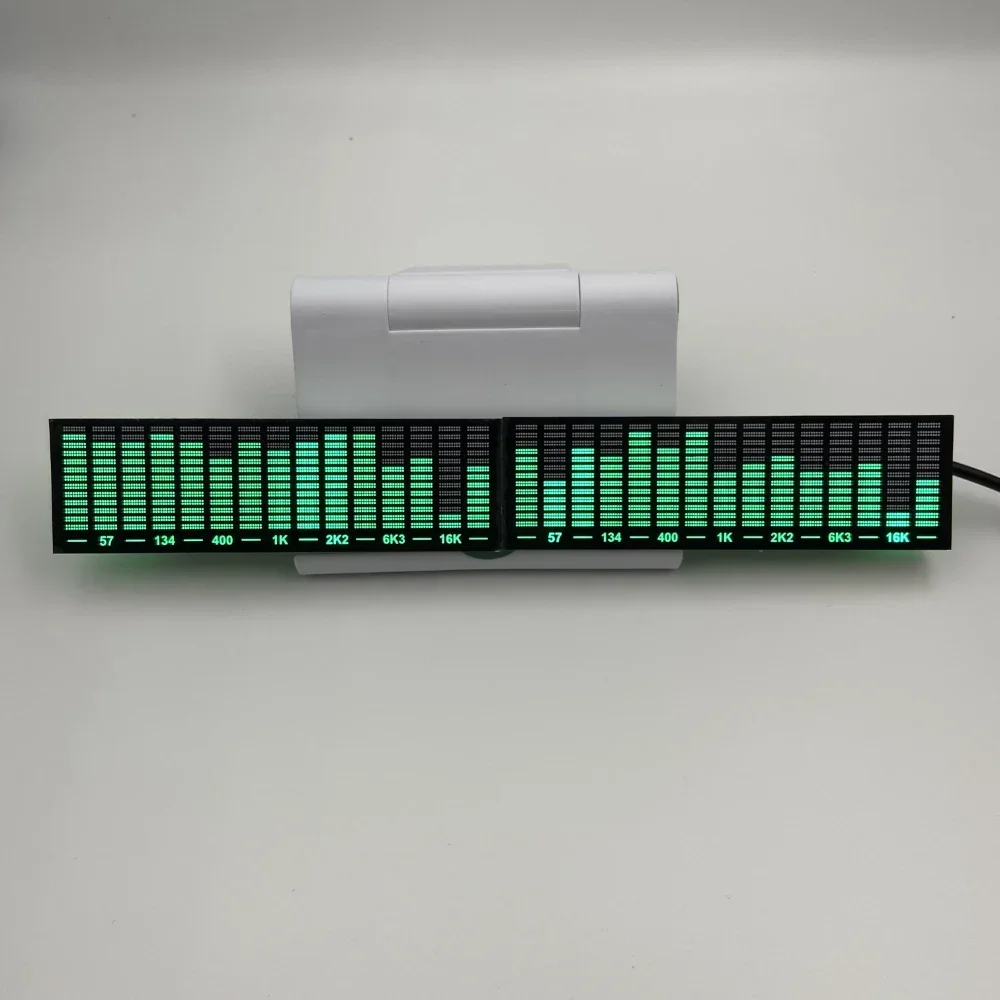 Display LED Sound-controlled Music Spectrum Display Pickup Ambient Light Atmospheric Rhythm Light 30-segment Spectrum