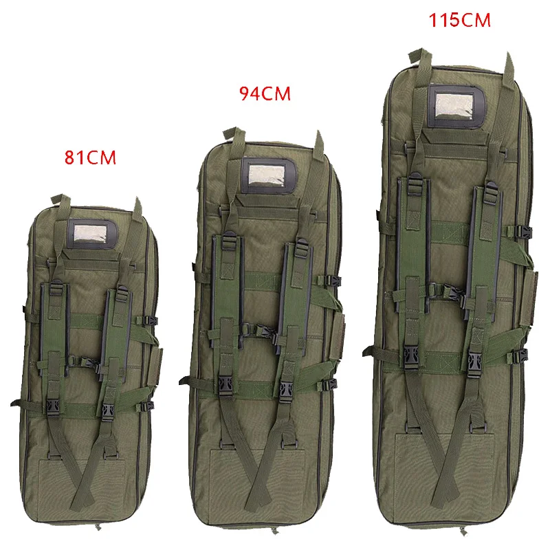 Hunting Tactical Bag Gun Bag Airsoft Accessories With Shoulder Strap Outdoor Sport Protection Bag Nylon Backpack