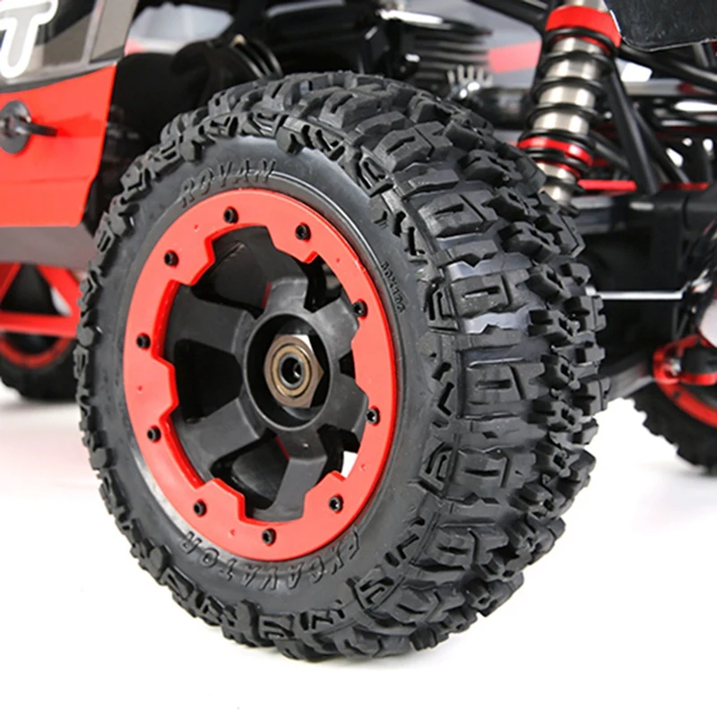 Off-Road RC Car Rubber Rear And Front Tyres For 1/5 HPI ROFUN BAHA ROVAN KM BAJA 5T/5SC/5FT Rc Car Toys Parts