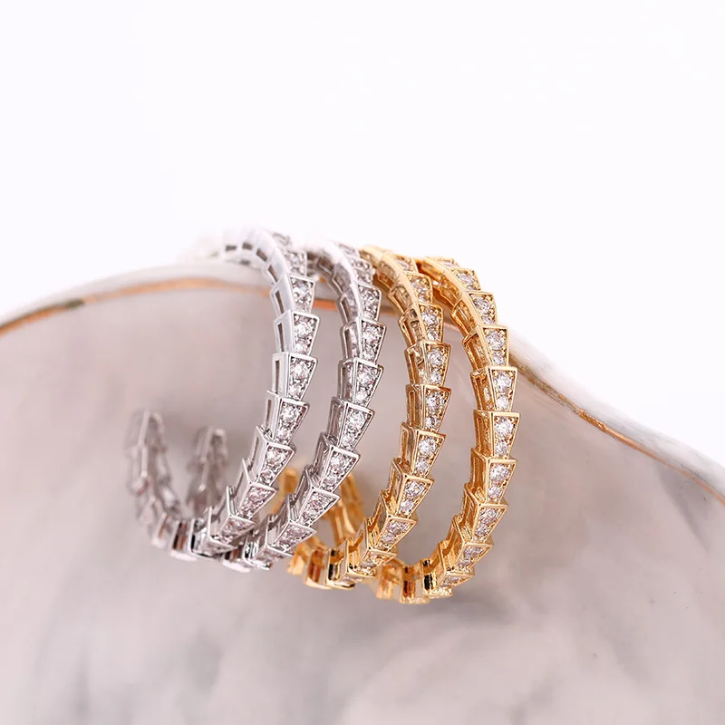 Wrap Snake Earrings for Girl Fashion Jewelry Ear Sutds Circle Stud Earrings Female Versatile Earring Jewellery aretes Gift