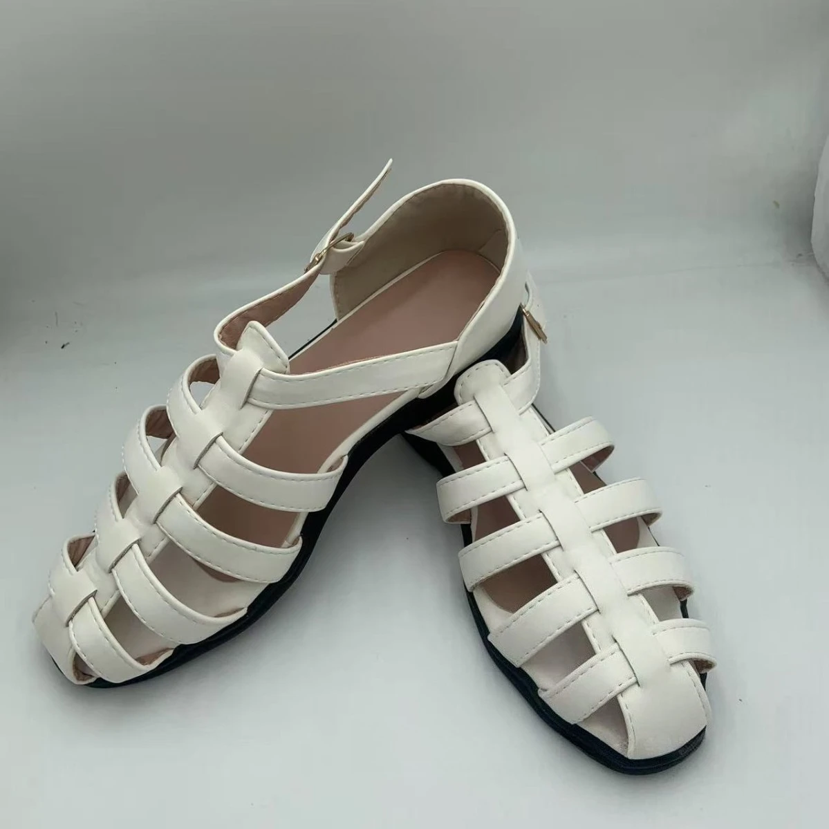 High Quality Gladiator Leather Shoes for Men Retro Versatile Men's Sandals Classic Light Beach Luxury Hollow Out Male Footwears