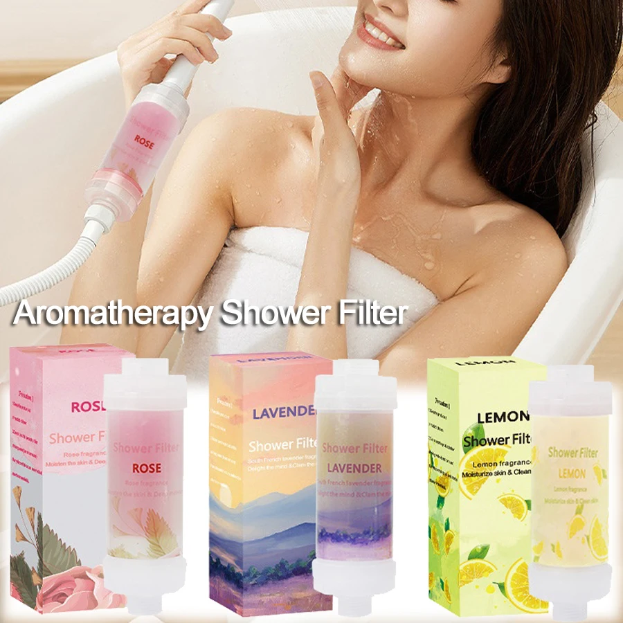 

Новый стильный фильтр для душа, ароматизированный душ, гелевая головка VC, смягчитель воды, аксессуары для ванной комнаты