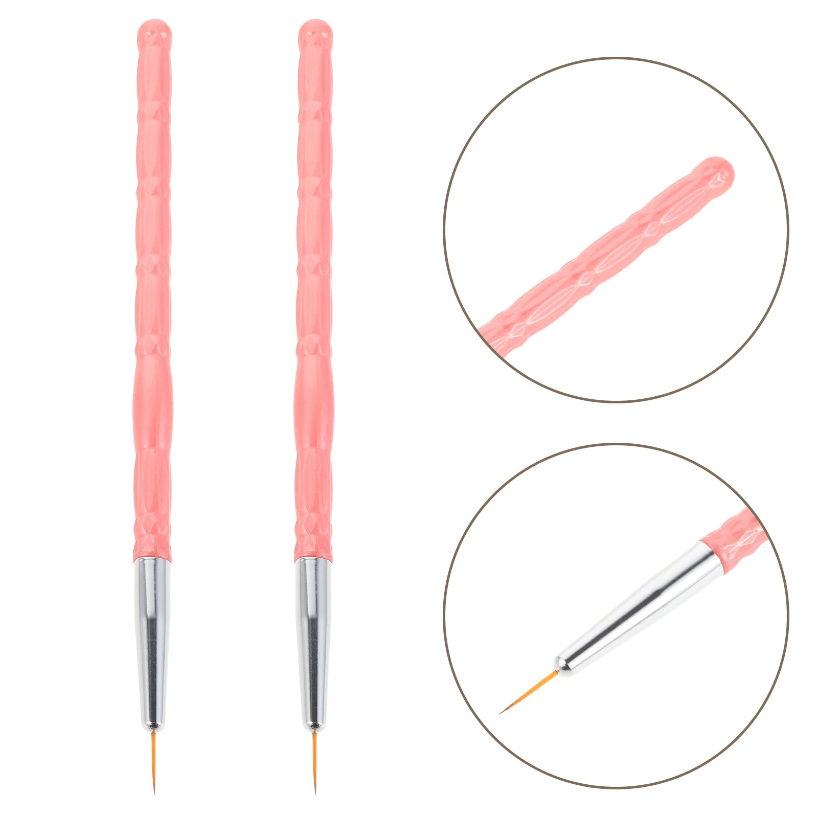 

30Pcs Nail Art Liner Brushes Fine Tip Precision Nail Design Drawing Pen Manicure Supplies Liner Brushes Design Pen