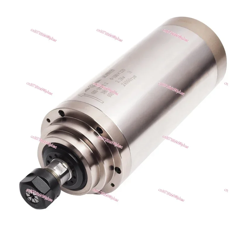 GDZ-100-3.2 ER20 24000 Rpm 220V/380V Water-cooled Spindle 3.0kW for Numerical Control Router