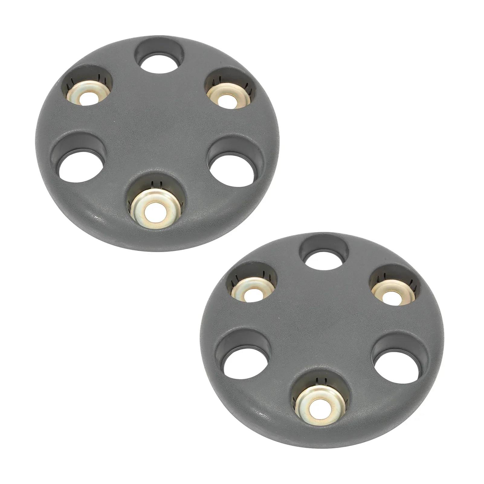 1 Pair Wheel Hub Cover For Iveco Daily III/IV 1999 -2013 Car Accessories 93824452