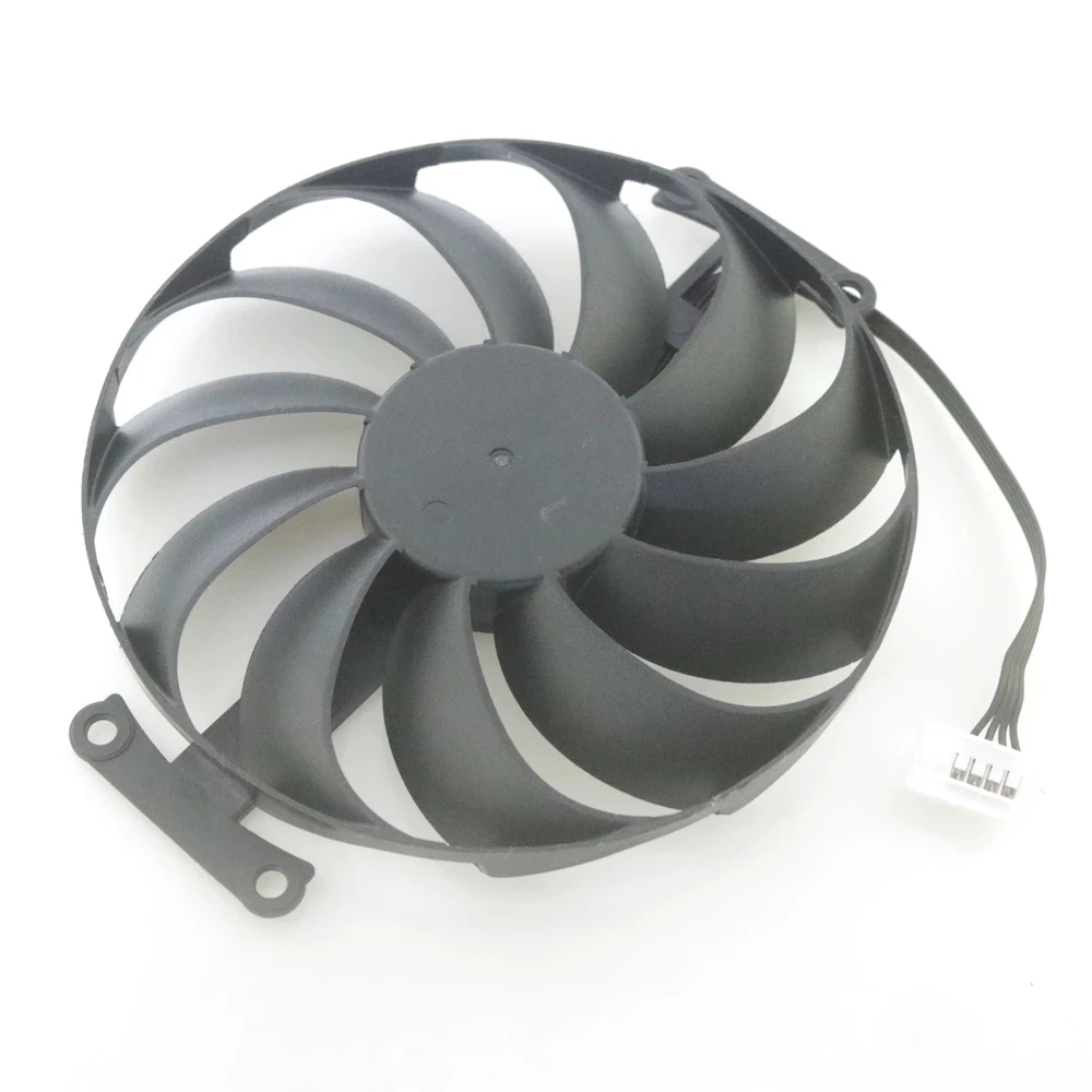 CF1010U12D DC12V 0.45A 95mm 6Pin 4Wire For ASUS RTX3060 PHOENIX ITX Graphics Card Cooling Fan