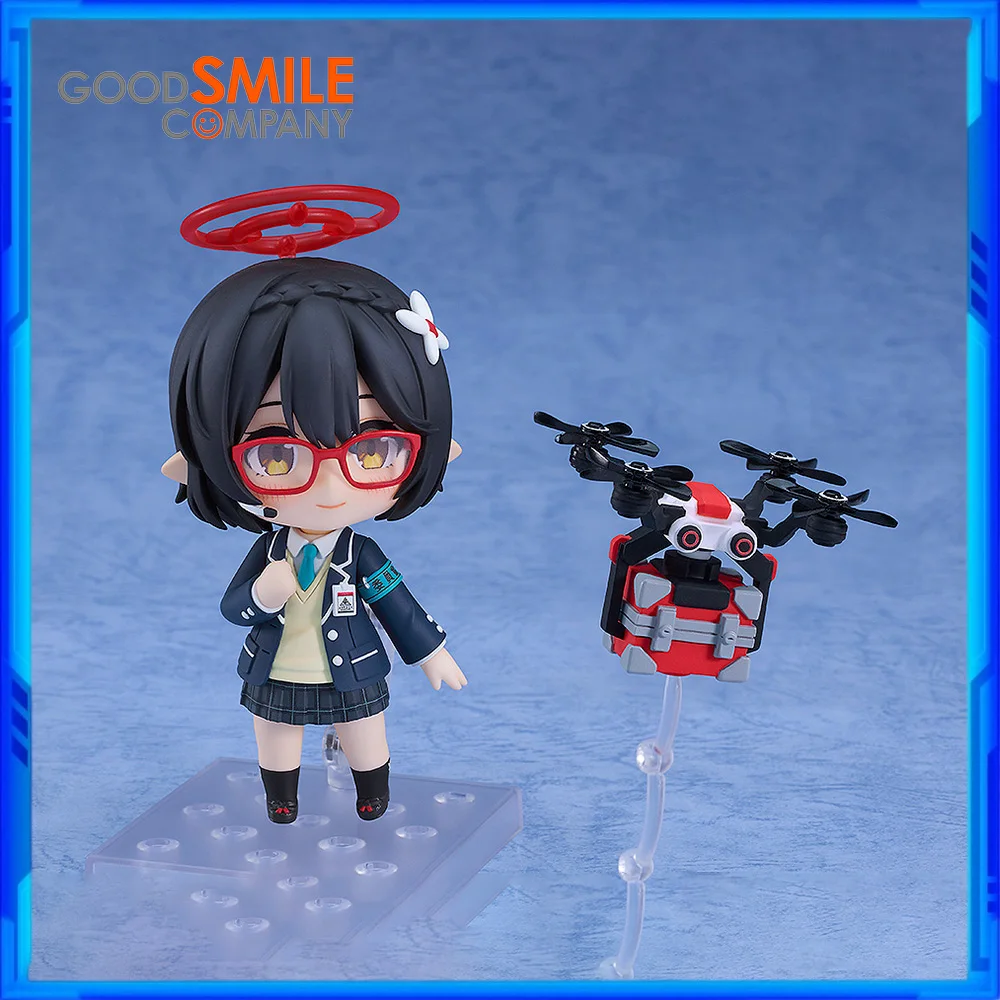 

В наличии оригинальные аниме-фигурки Good Smile Nendoroid 2657 Blue Archive Okusora Ayane GSC, модель игрушки