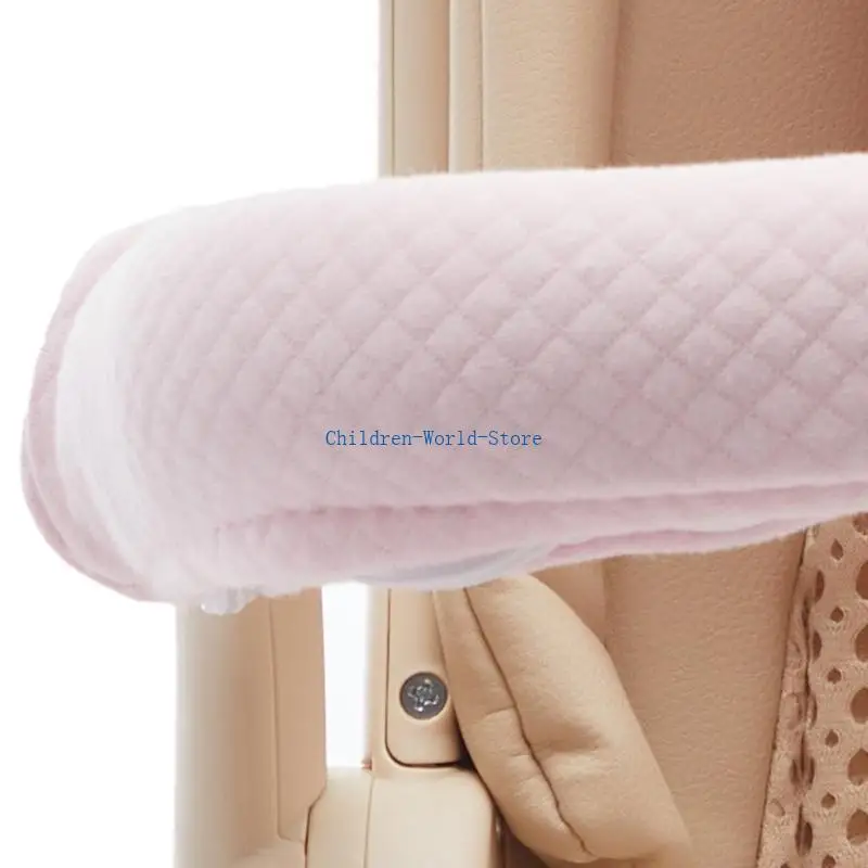 

R9JD Toddler Strollers Harness Pads Strollers Safety Straps Cover Infant Pram Straps Cushions for Comfort During Walks or Travel