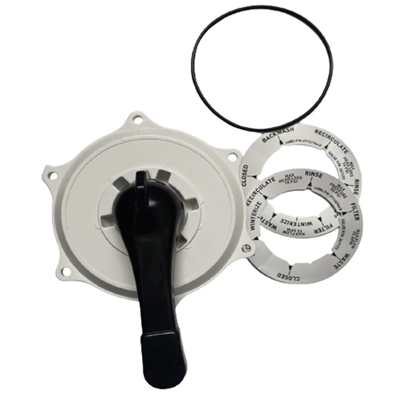 

270068 1-1/2" Top Valve Assembly For Pentair Hiflow Top And Side Mount Pool/Spa Multi-Port Valves