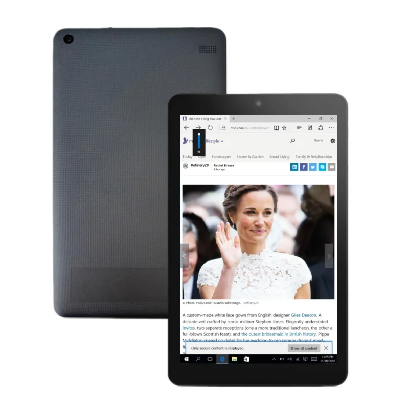 8インチ Windows 10 タブレットPC 2GB DDR RAM 32GB ROM TC1