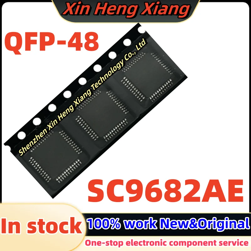 

(5-10pcs)SC9682AE QFP-48