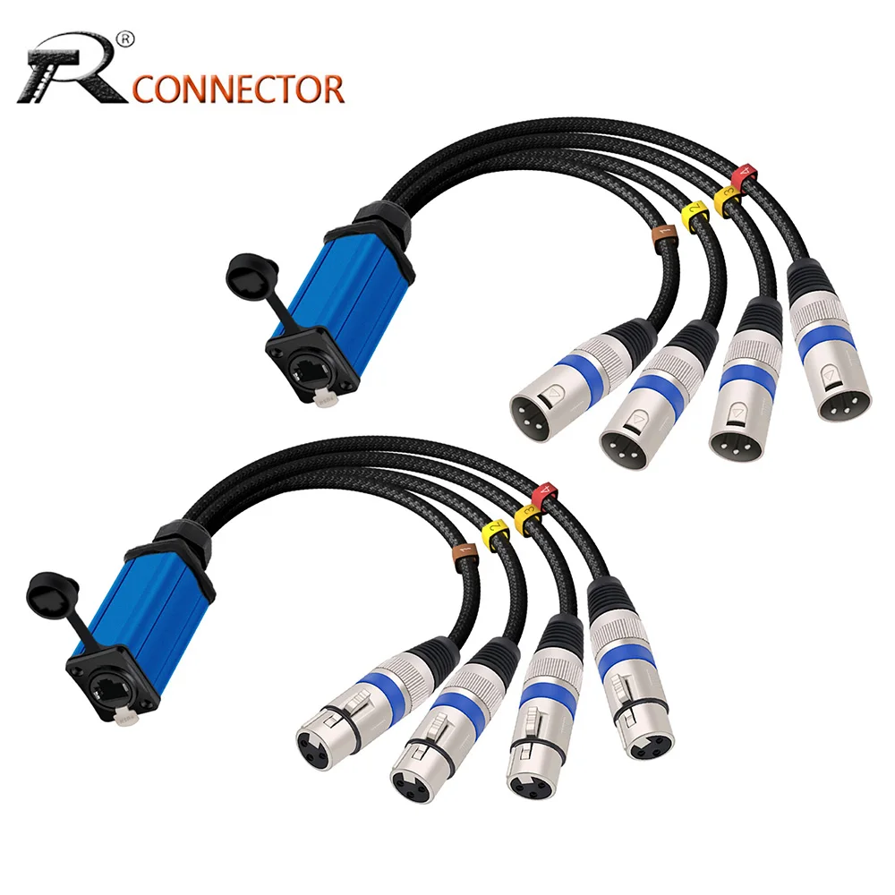 4 Channel Snake 3Pi…