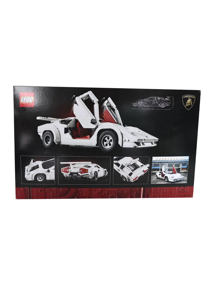 LEGO 10337 ICONS series Lamborghini supercar building block toy