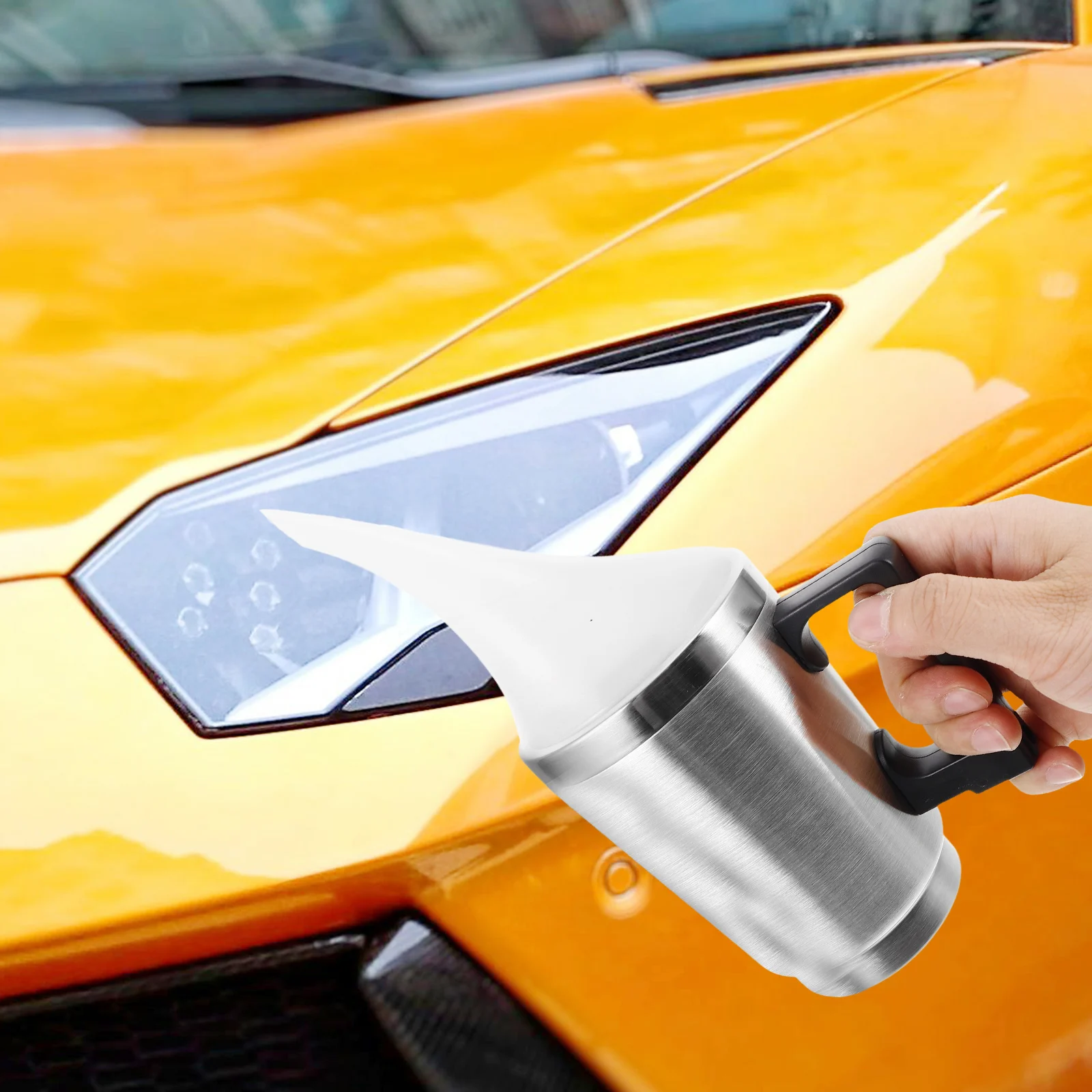 

Набор для восстановления Нагревательная чашка для ремонта линз Набор для ремонта фар Инструмент для очистки польских пар Набор для обновления фар