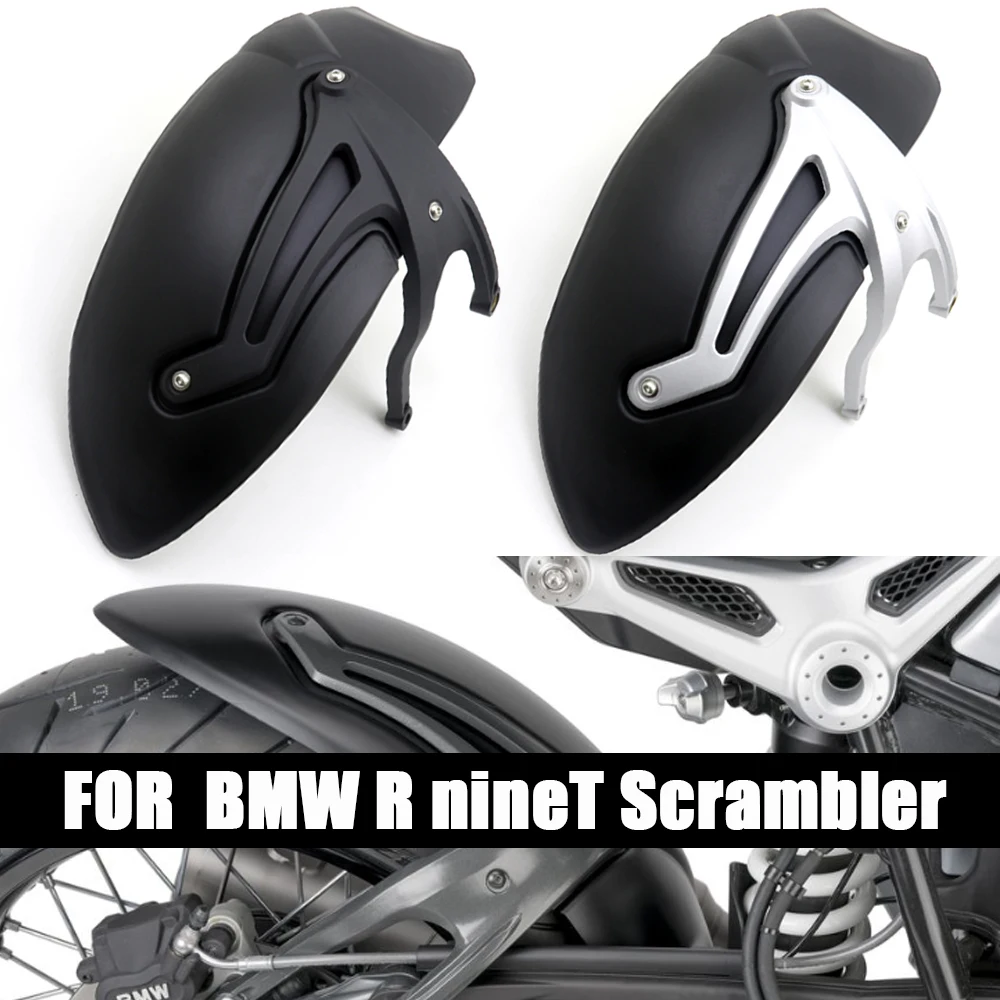 

Rear Fender Extension For BMW RNineT R9T R Nine T 2014 - Pure Racer Scrambler Inner Fender Motorcycle Mudguard Shock Shield