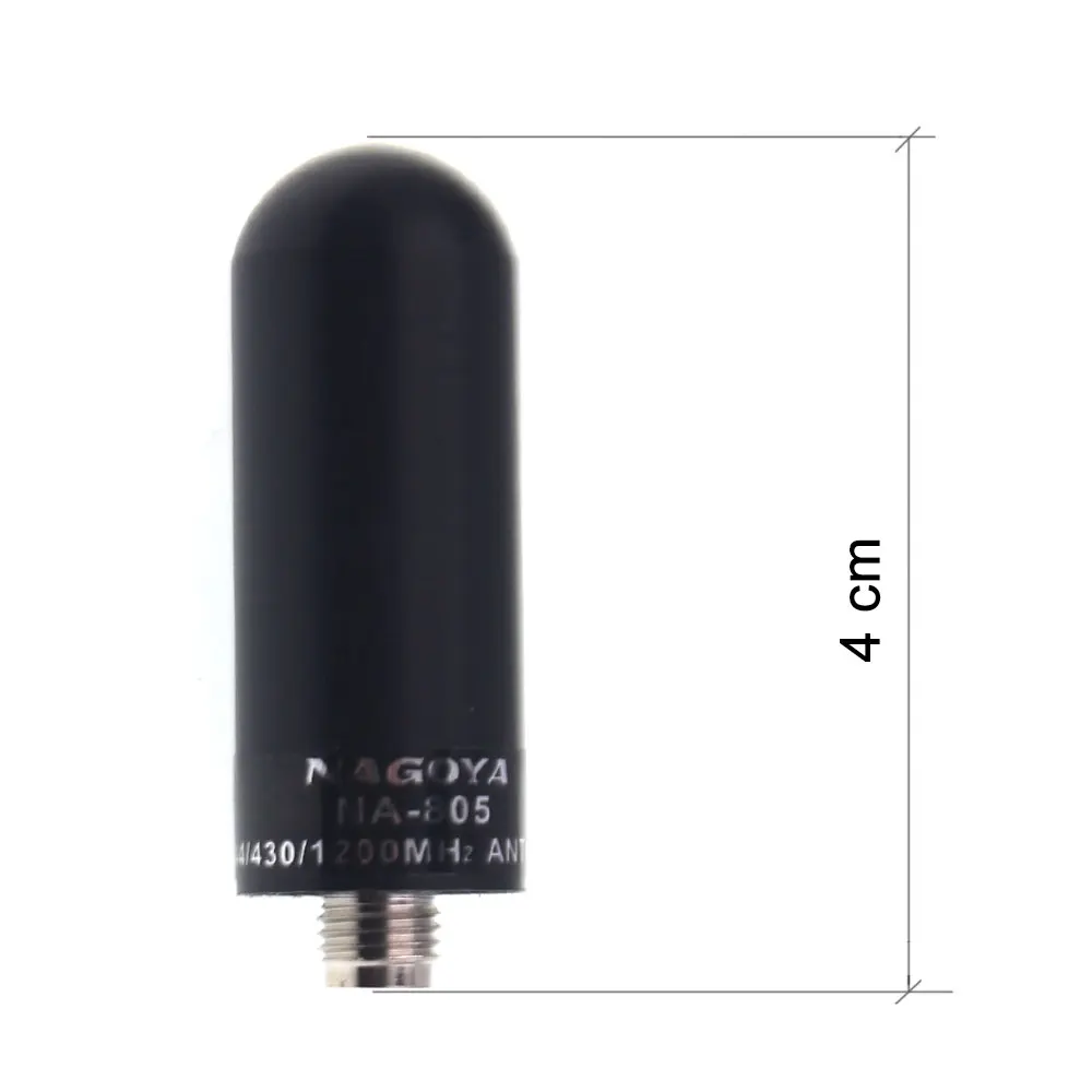 Original Nagoya NA-805 SMA-F Mini Handheld Antenna 144/430/1200MHz for Baofeng UV-5R BF-888S UV-82 Two Way Radio