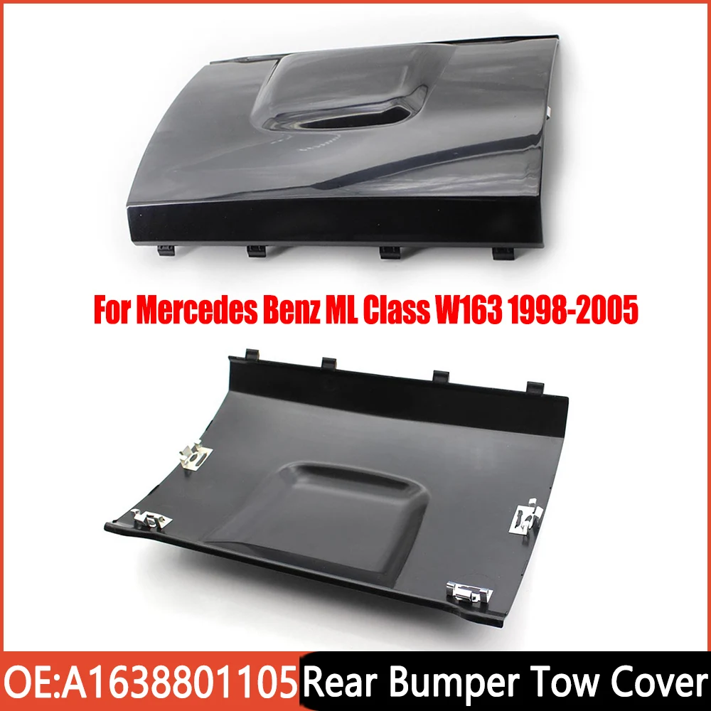 Rear Bumper Tow Cover Cap Car Rear Bumper Tow Cover Cap for Mercedes Benz ML Class W163 1998-2005 A1638801105 Auto Accessories