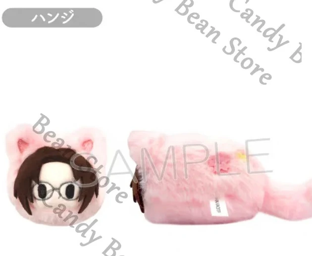Colgante de Peluche de Anime Ataque a los Titanes, Personajes Levi Ackerman, Hange Zoe, Eren Jaeger, Jean Kirstein, Regalo Original