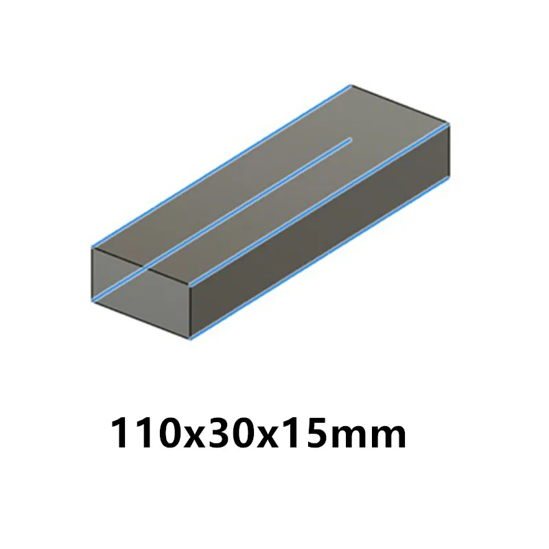 

Customized 3pcs 100x30x15mm SiC Silicon Carbide Block