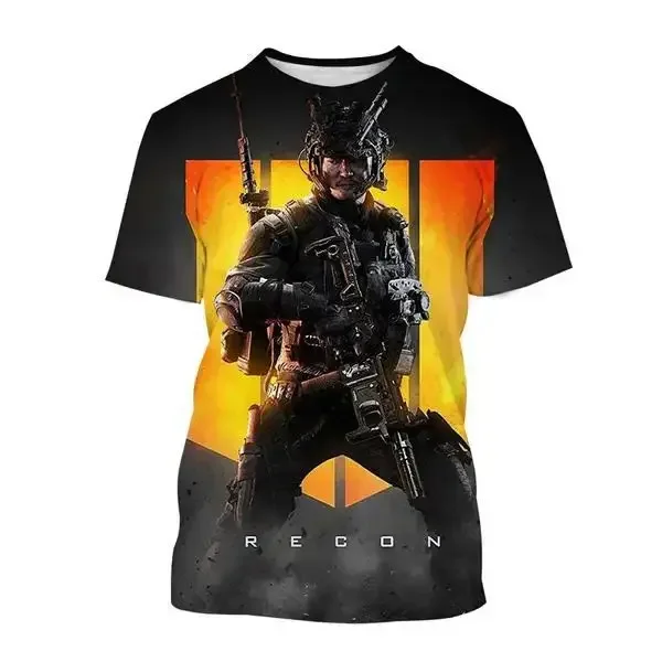 Hot Game PUBG  3D Print T-shirt  warfare sweatshirts for boys and girls pullovers Street Style Oversized Clothing