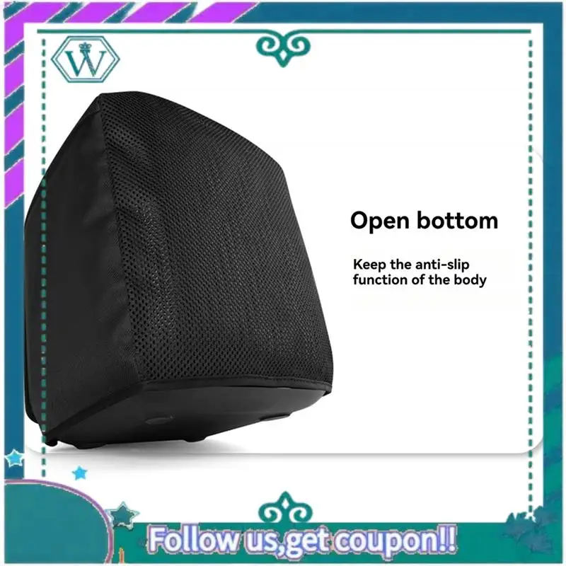 

Upgraded Protective Speaker Cover For Partybox Encore Essentinal With Handle Flap And Dustproof Mesh Case