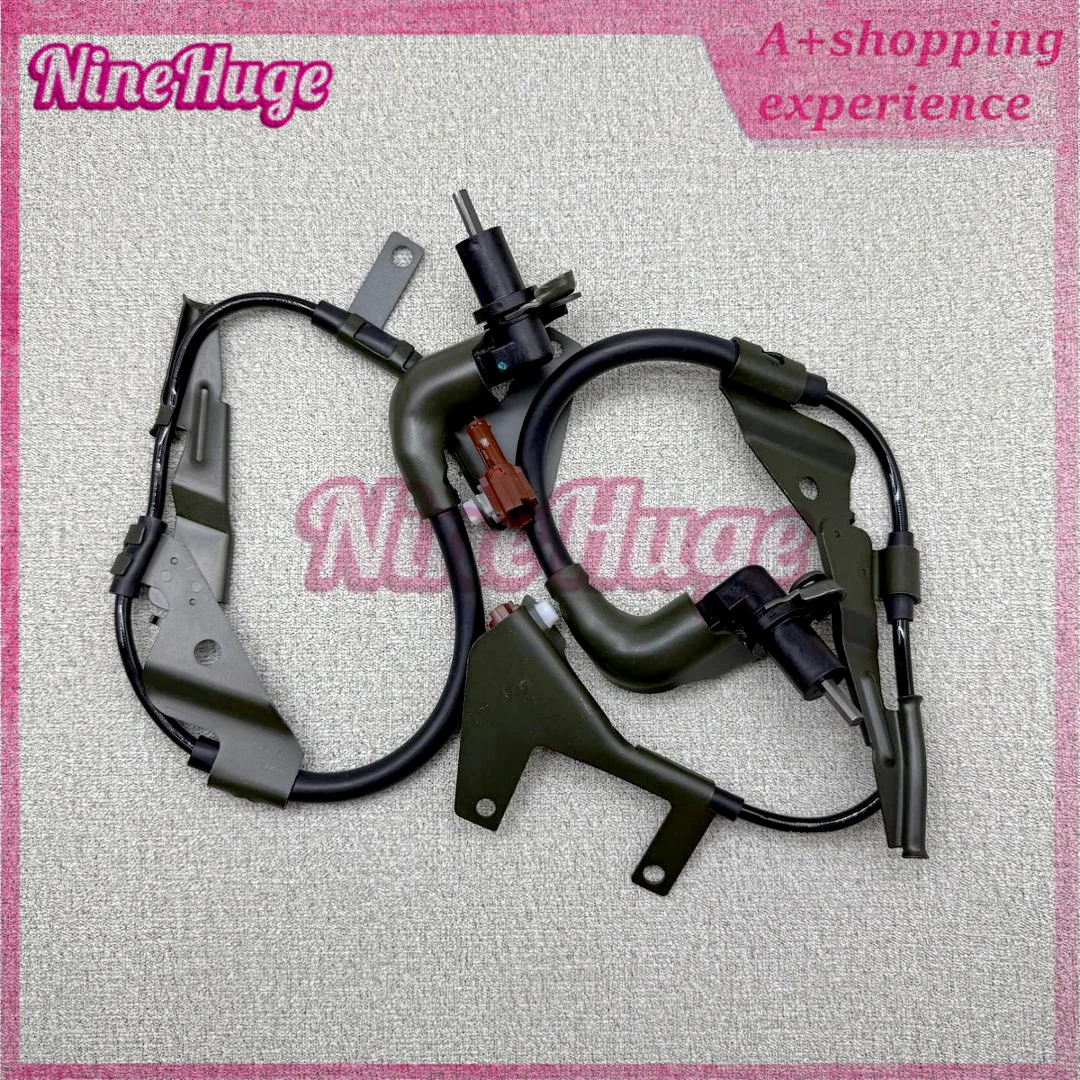 

Front Left Right Wheel Speed Sensor 8104565660 8104565670 for Isuzu Amigo Rodeo Opel Vauxhall Frontera Honda Passport 1998-2004