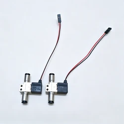 2 pezzi fai da te Turbojet motore GR180 DC 6V connettore elettromagnetico accensione/olio freno di collegamento 1000 ml/h pistone solenoide motore