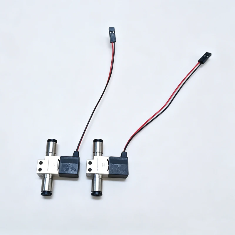 2PCS DIY Turbojet Engine GR180 DC 6V Electromagnetic Connector Ignition/Oil Connecting Brake 1000ml/min Engine Solenoid Piston