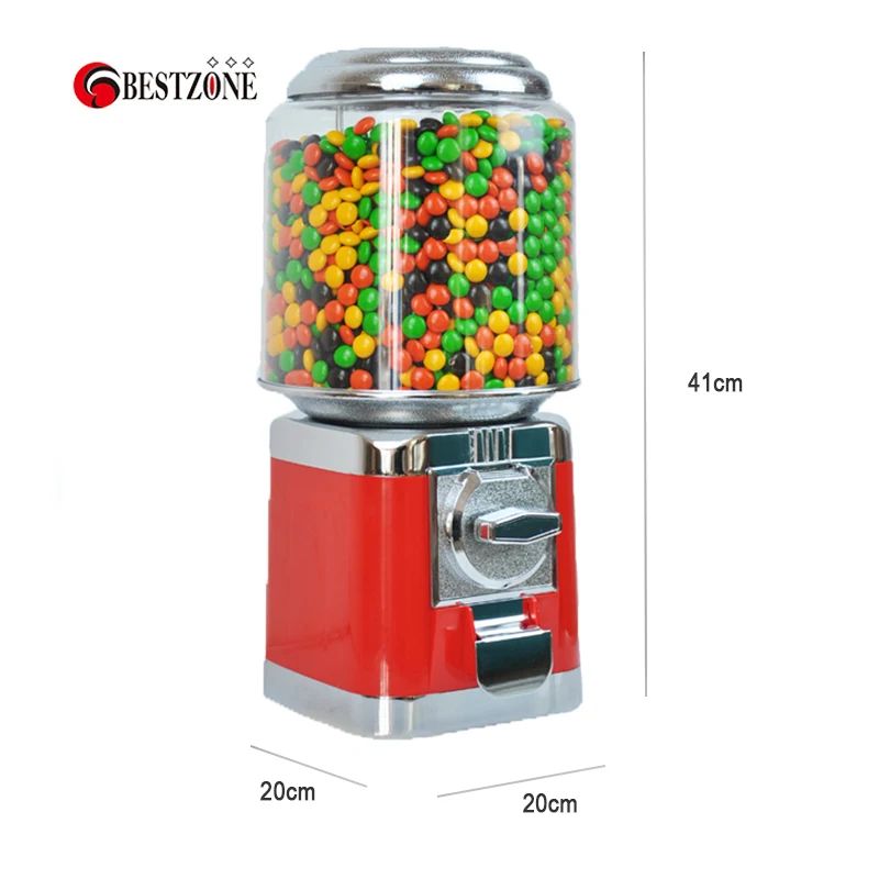 Für 22-30mm 1 zoll Gumball Spielzeug Kapsel Aufkleber Shop Markt Kinder Münzbetriebene Slot Dispenser Kleine Automaten keine Schublade