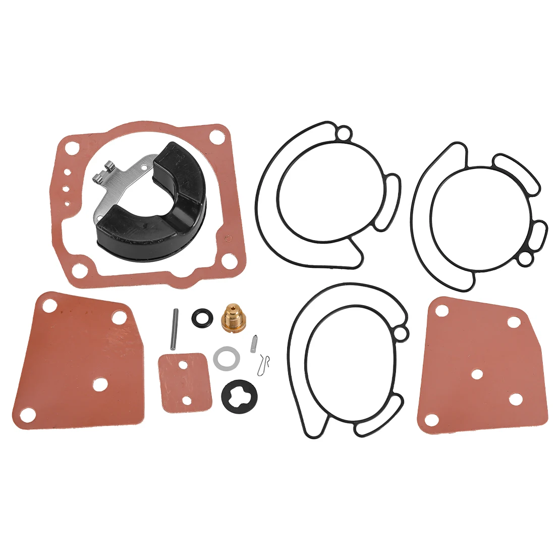 436852 438996 435442 18-7247 4pcs Carburetor Kits Fit for Johnson Evinrude Outboard V4 V6 90 100 105 115 150 175HP 1999-2001