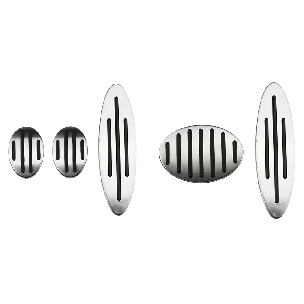 Auto Footrest Pedal Cover Automatic Gear for MINI Cooper Countryman Accessories F60 R60 Clubman F54 R55 One R50 R53 R61 F55 F56