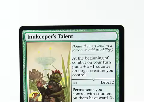 BLB Talent Holo TCG Magical Proxy Black Top Quality Proxy Playing Cards Innkeeper's Gathering Board Game Deck Trading Cards