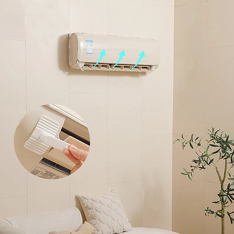 Das 2/4-Klimaanlagen-Auslass-Schallwandbegrenzer-Begrenzer-Gerät kann die Luftstromrichtung und die Position anpassen