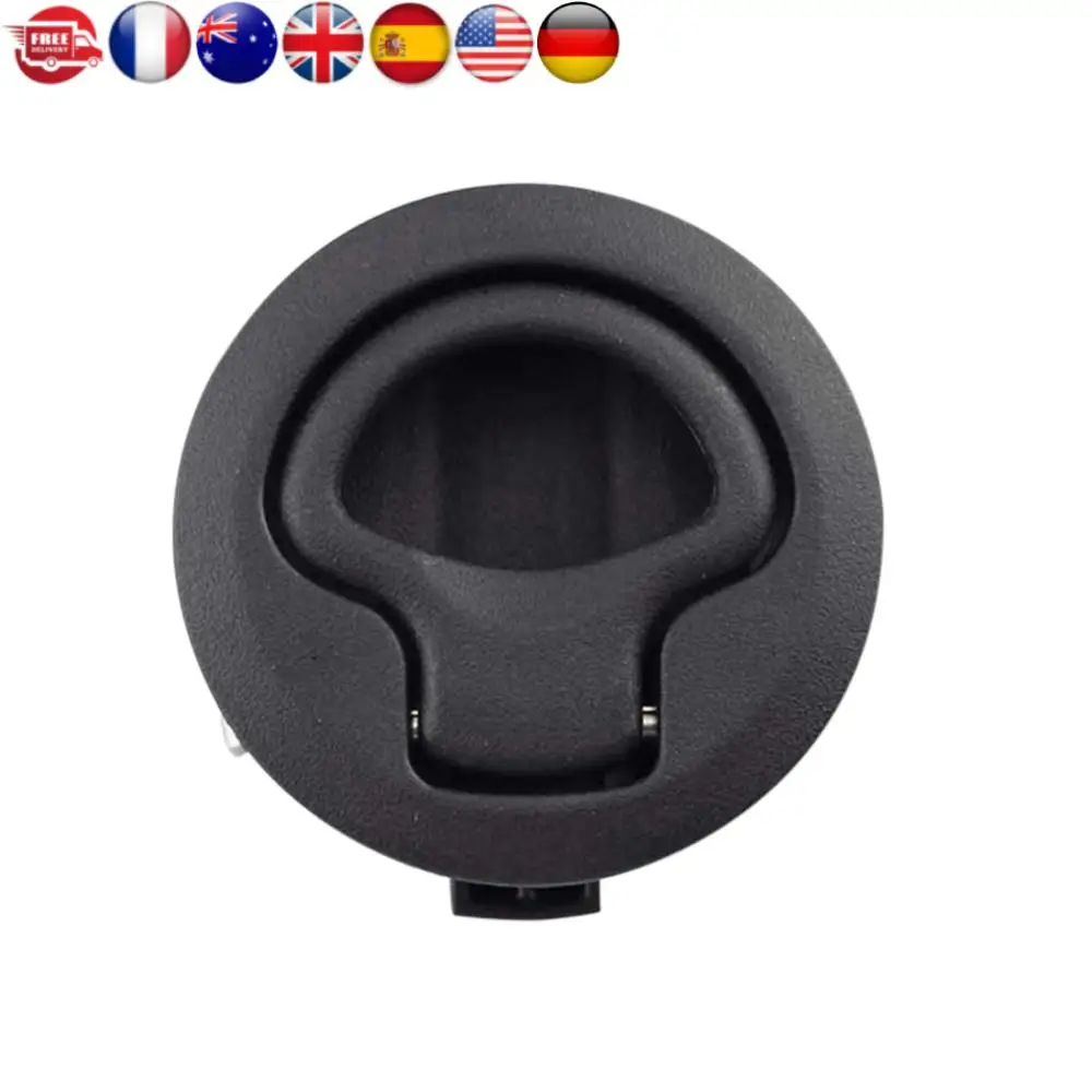 

Pull Slam Latch Flush for Rv Marine Deck Locker Plastic Boat Accessories Marine Round