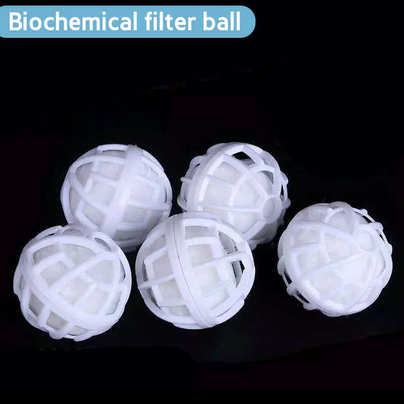 Nitrifying Magic Ball Fish Tank Filter Material Bacterial House Dazzling Biochemical Ball Aquatic Biochemical Filter Balls