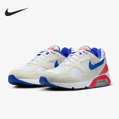 Nike genuine Air Max 180 men's durable and supportive running shoes FJ9259-100