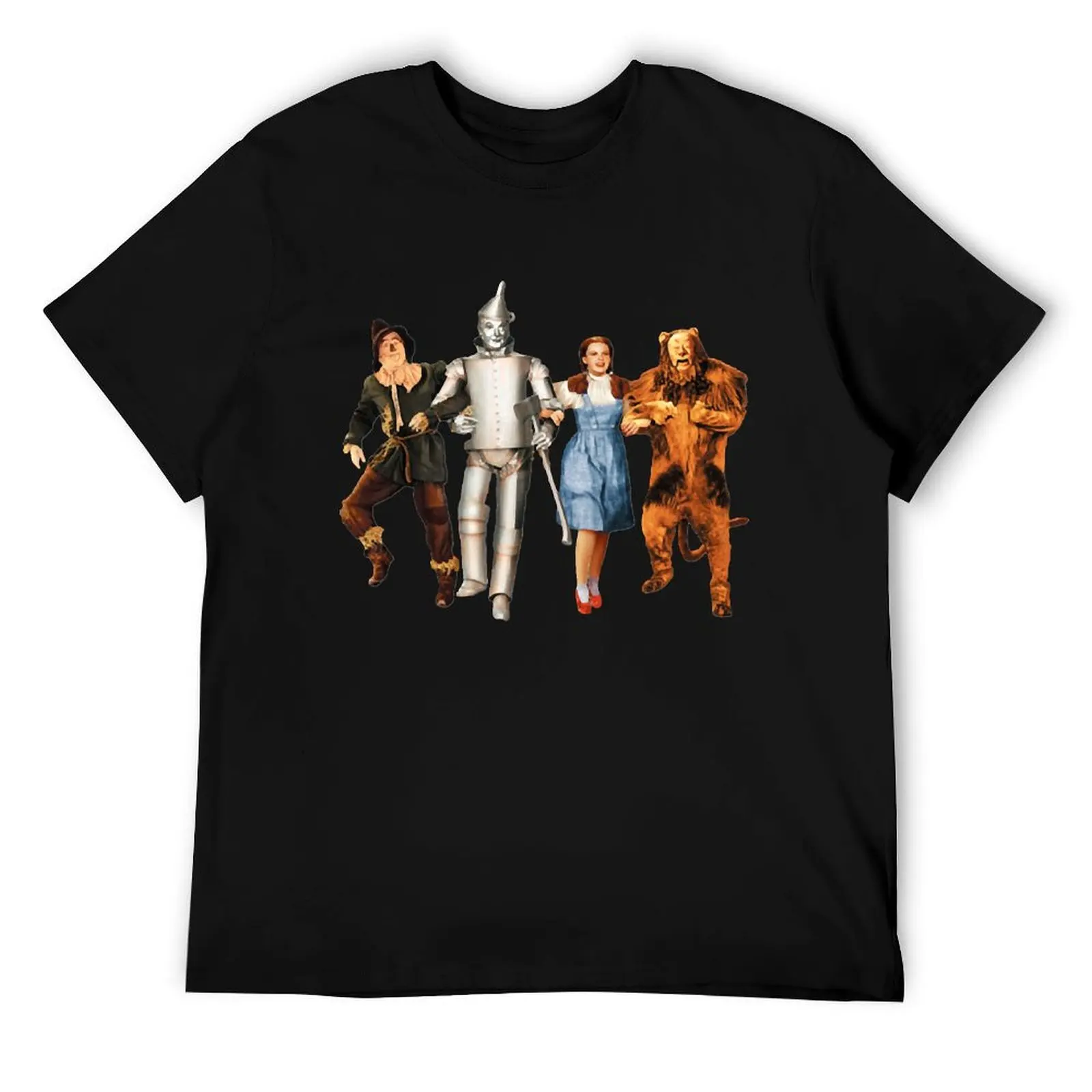 

Music Retro Dorothy Wizard Of Oz Funny Graphic Gift T-Shirt t shirts for man slim fit man t shirt cotton T-Shirt