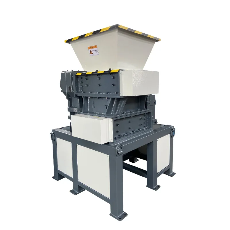Shredder Plastic scraps Carton Four-axis crusher Books