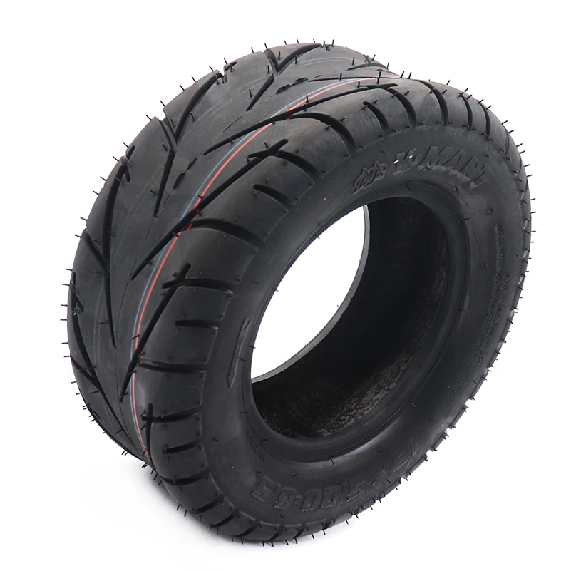 13x5.00-6.5 Tubeless Tire for 13 Inch Motor Wheels FLJ K6 Electric Scooter E Kick  Tyre 13*5.00-6.5 Vacuum
