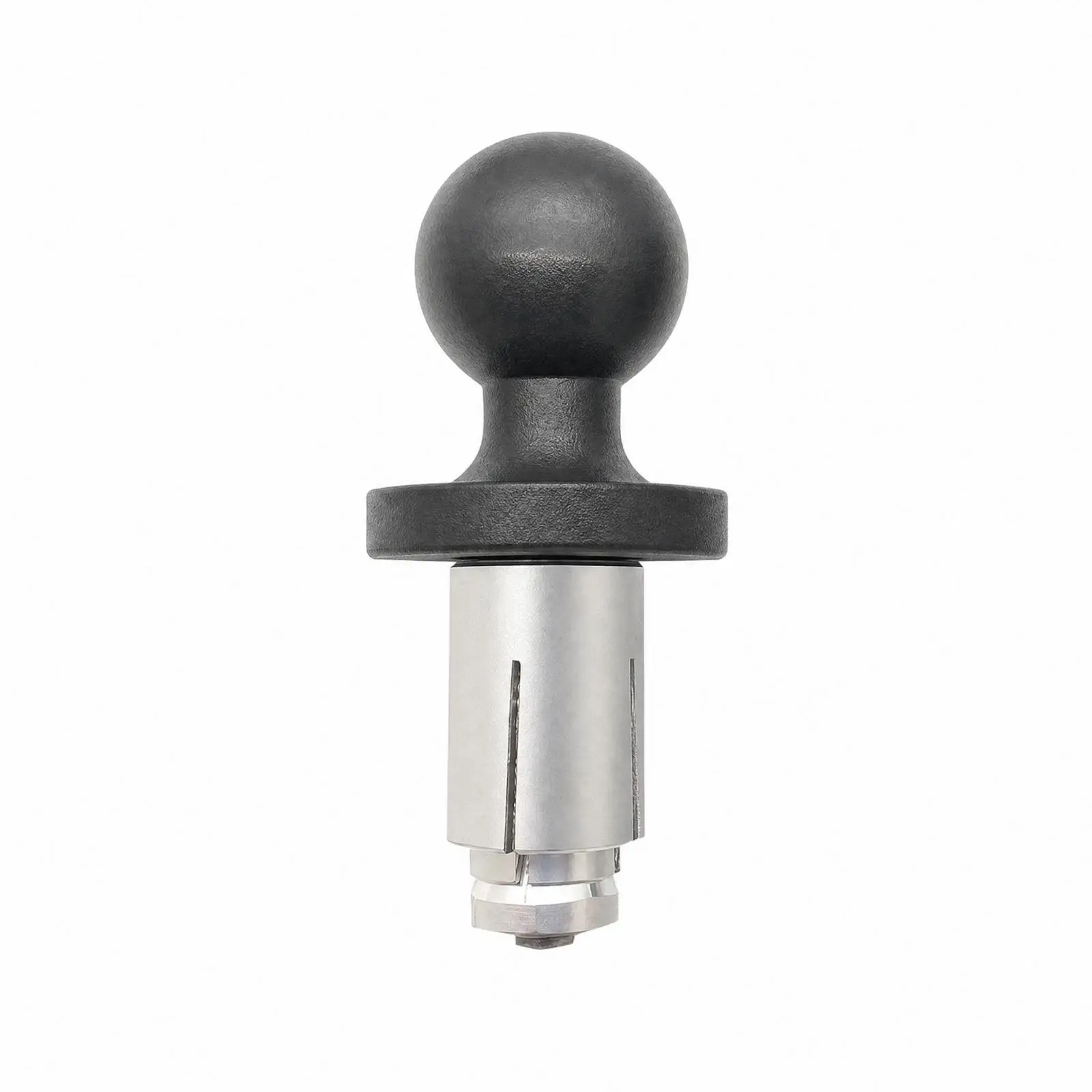 Motorcycle Expansion Ball Mount Expandable Ball Mount with Expansion Sleeve Adjustable for Navigation, Capturing, Everyday