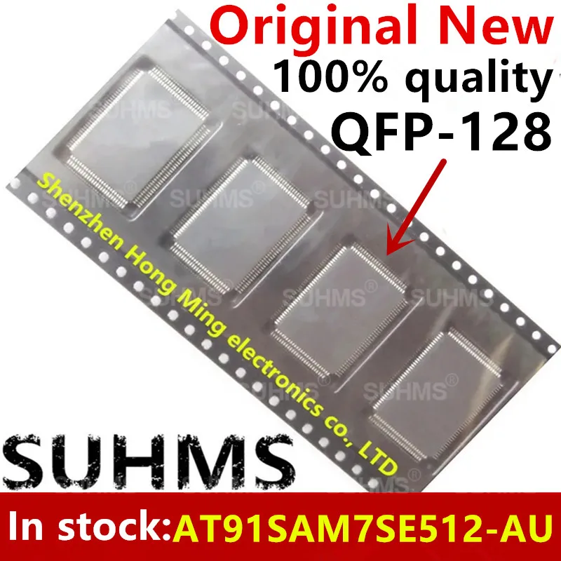 

(1piece) 100% New AT91SAM7SE512-AU AT91SAM7SE512 AU QFP-128 Chipset