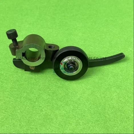 

For Komori Printing Machinery Spare Parts Front Lay Paper Press Wheel Assembly for Komori Printers Wheel Assembly