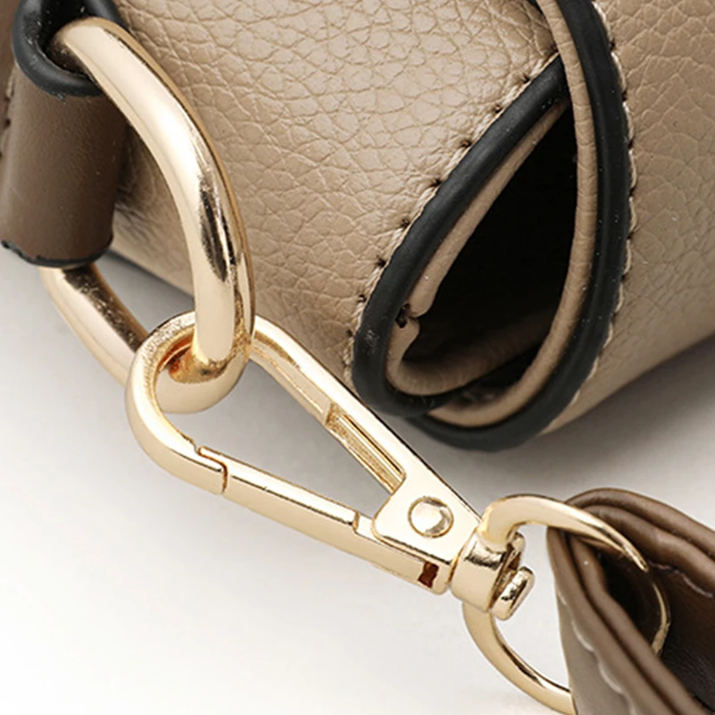 Mode Luxus Design Frauen kleine Schulter Umhängetaschen Damen quadratische Tasche Schulranzen Cluthes Umhängetasche Damen Klappe Handtasche – Detail 22