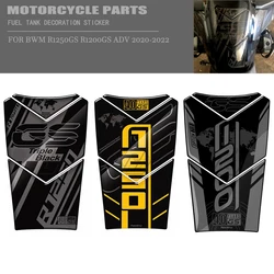 Motorcycle For BMW R1250GS Adventure Triple Black 2020-2022 R 1250 GS ADV Gas Tank Pad Protection Decals Stickers  Fuel Oil Tank