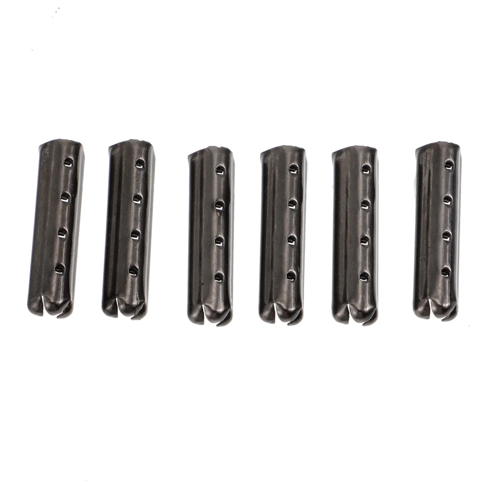 100 Stücke Kupfer Metall Schnürsenkel Tipps Runde Kopf DIY Reparatur Schnürsenkel Aglets Glatte Universal Enden DIY Schnürsenkel Hut Seil Aglet Tipps