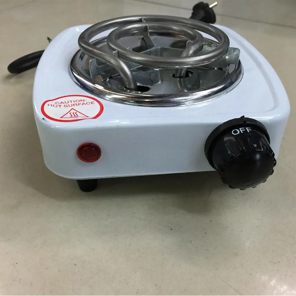 500W Electric Iron Stove Hot Plate Heater Hotplate Household Cooking for Home Kitchen Cooker Coffee Appliances EU Plug